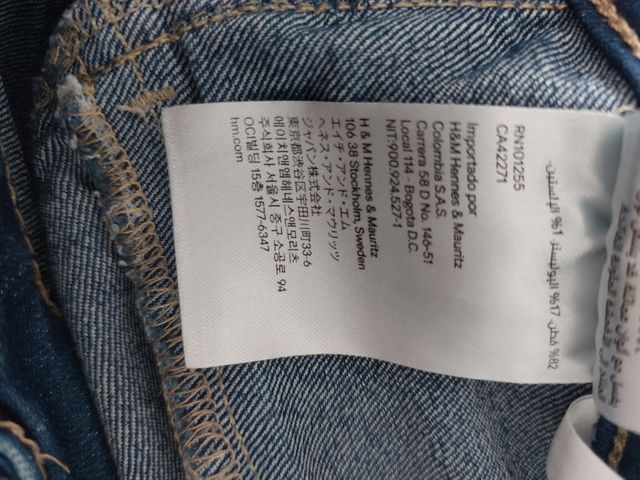 Vaquero niña de H&M