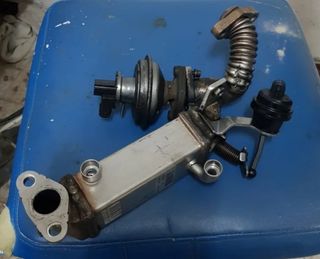 Enfriador bmw egr n47d20