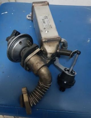 Enfriador bmw egr n47d20