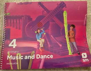 Music & Dance 4 primaria Andalucia