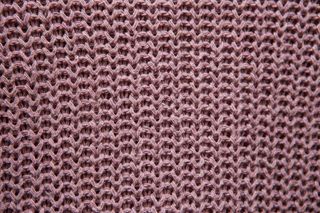 Jersey de hilo color malva de Shein