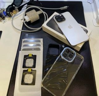 Iphone 15 Pro Max 512GB White Titanium