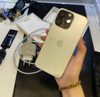 Iphone 15 Pro Max 512GB White Titanium