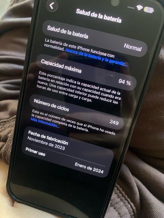 Iphone 15 Pro Max 512GB White Titanium