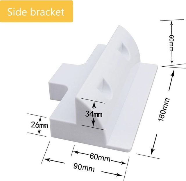 Soportes de panel solar KIT 7 piezas