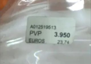 Decantador cristal , nuevo