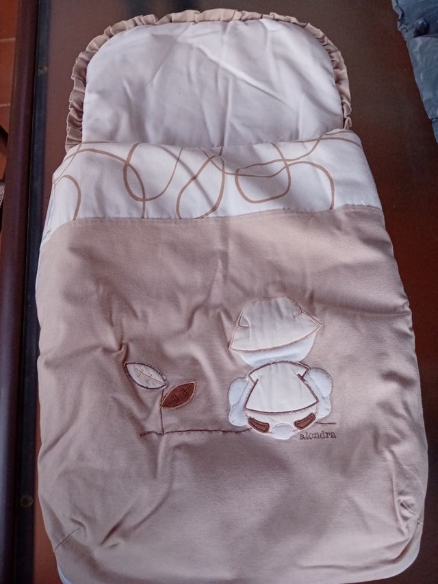 Cochecito bebe Bebecar marrón chocolate