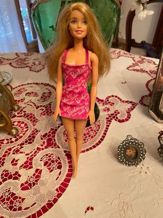Barbie holiday 2015 mattel