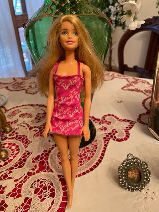 Barbie holiday 2015 mattel