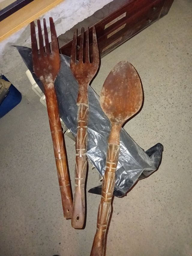 Posate da parete <3 pezzi>