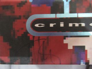 QUEENSRYCHE BOX FIRMADA VINTAGE