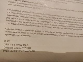 Libros de texto 3° primaria