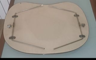 Bandeja plegable para cama. Vintage