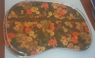 Bandeja plegable para cama. Vintage