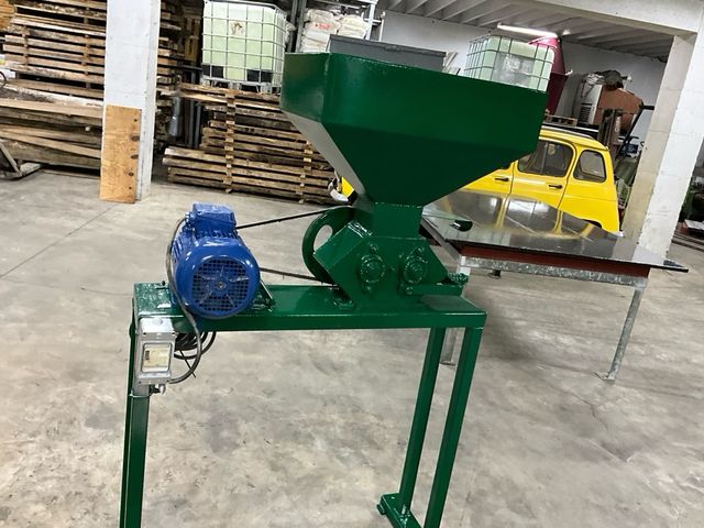 Trituradora de grano