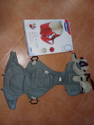 Mochila porta bebé
