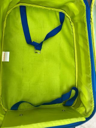 Maleta de viaje niño