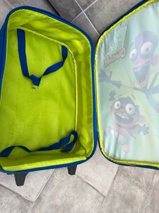 Maleta de viaje niño