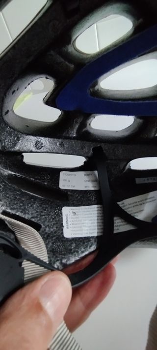 Casco para bicicleta 