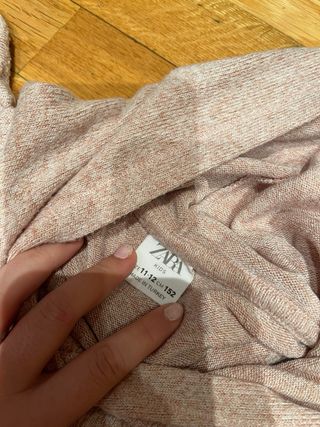 Jersey rosa  de Zara kids