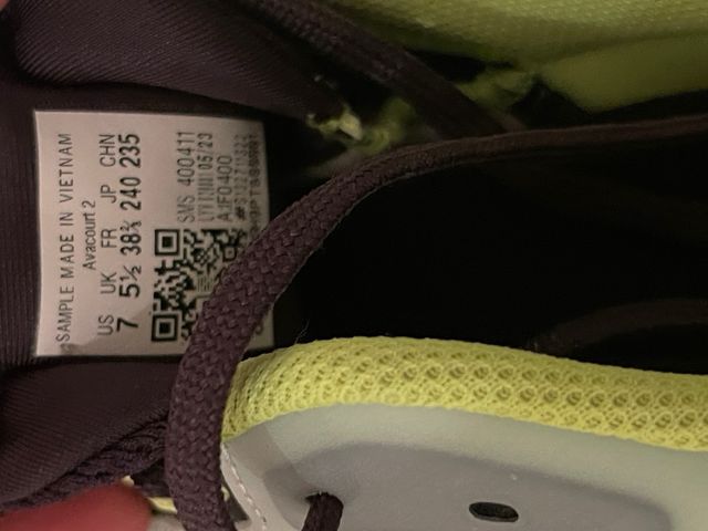 Bambas padel adidas avacourt 2