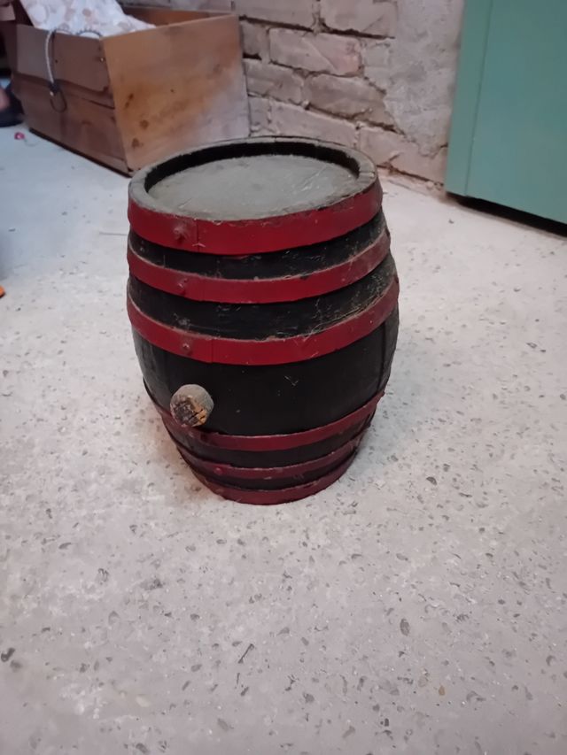 Lotto legno: botti e mortai, coppa dell'amicizia