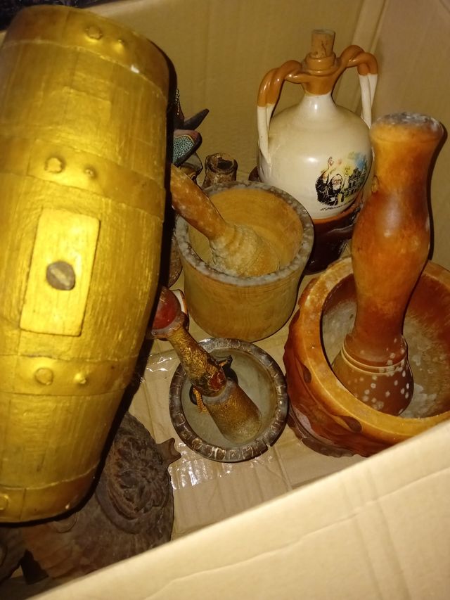 Lotto legno: botti e mortai, coppa dell'amicizia