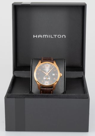 Hamilton Jazzmaster Maestro Small Second Auto