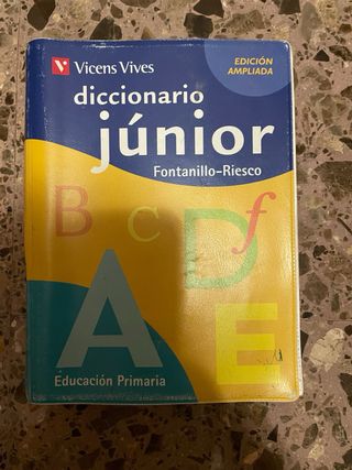 Diccionario Júnior Vicens vives