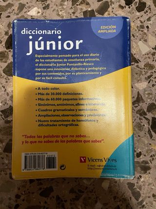 Diccionario Júnior Vicens vives
