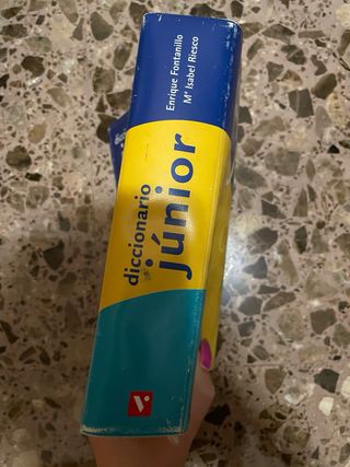 Diccionario Júnior Vicens vives