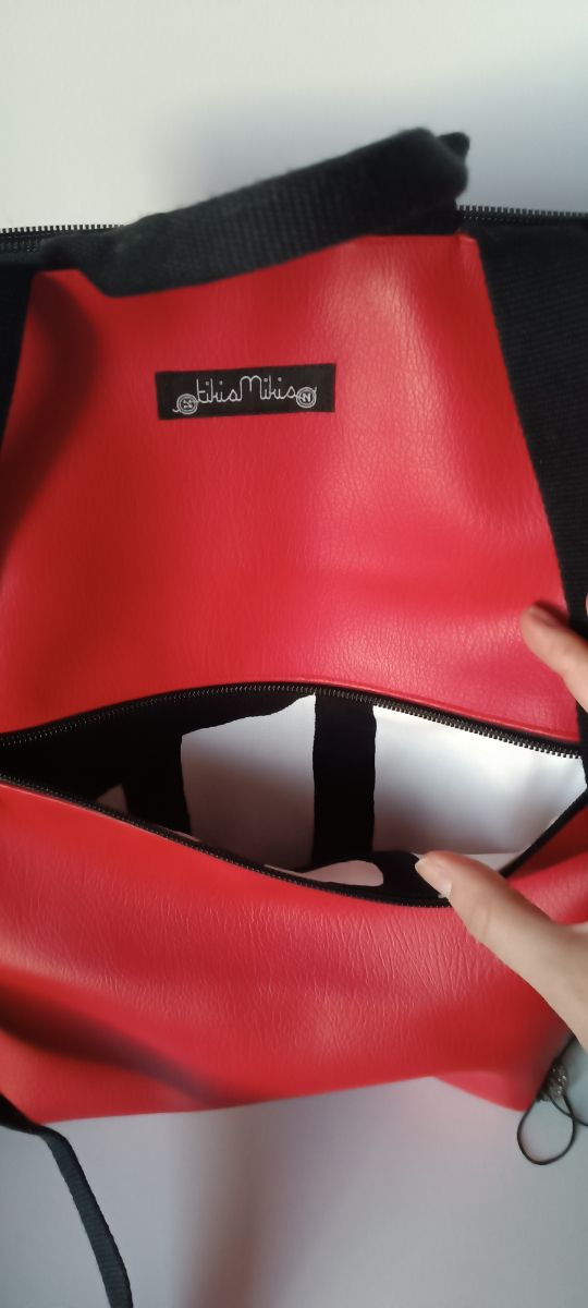 Bolso/Mochila Tikis Mikis