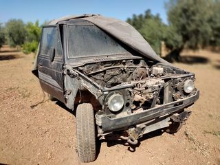 Mitsubishi pajero mk1