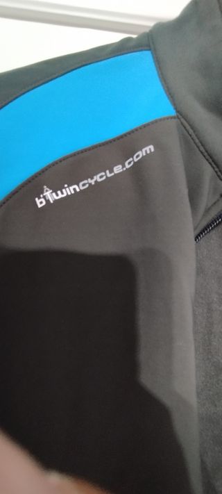 Chaqueta para bicicleta 