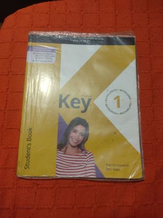 LIBRO INGLÉS 1BACH 