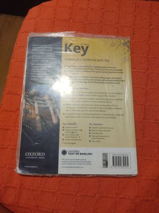 LIBRO INGLÉS 1BACH 