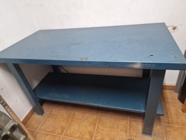 Mesa banco trabajo heco