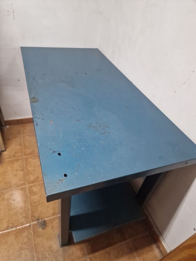 Mesa banco trabajo heco