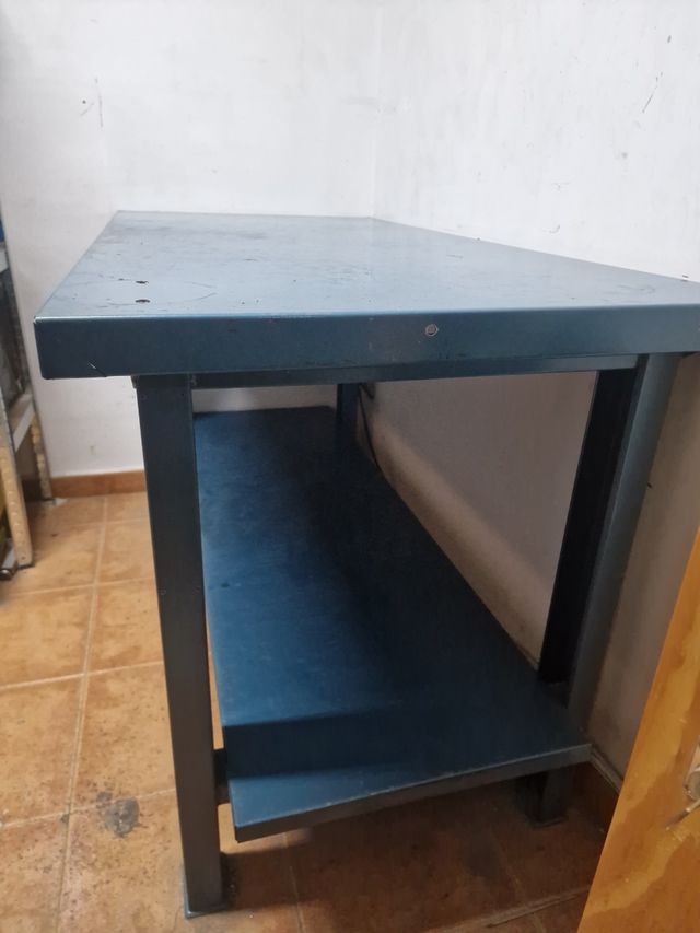 Mesa banco trabajo heco