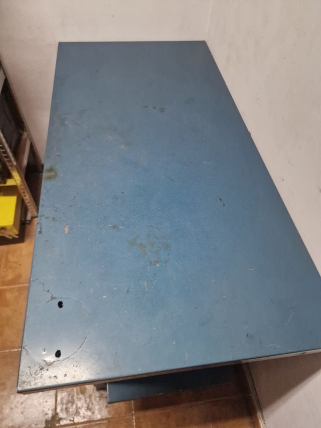 Mesa banco trabajo heco