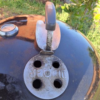 Barbacoa weber clásica kettle