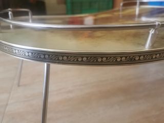 Bandeja plegable para cama. Muy antigua