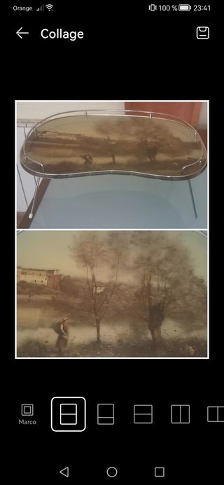 Bandeja plegable para cama. Muy antigua