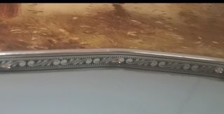 Bandeja plegable para cama. Muy antigua