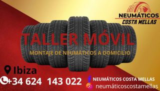 Servicio de montaje de neumáticos