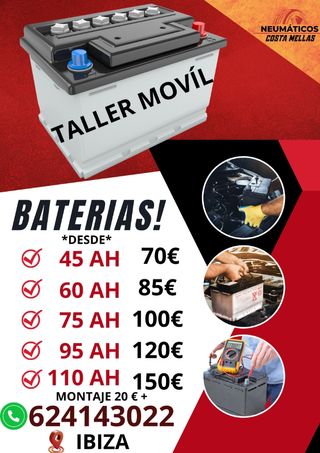 Servicio de montaje de neumáticos