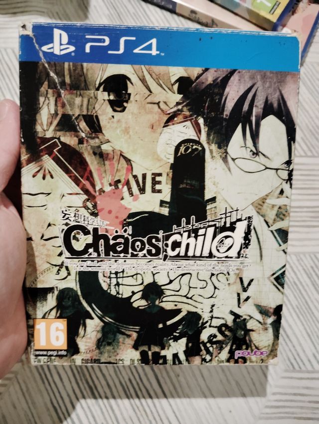 PS4 Chaos Child Ed. Especial