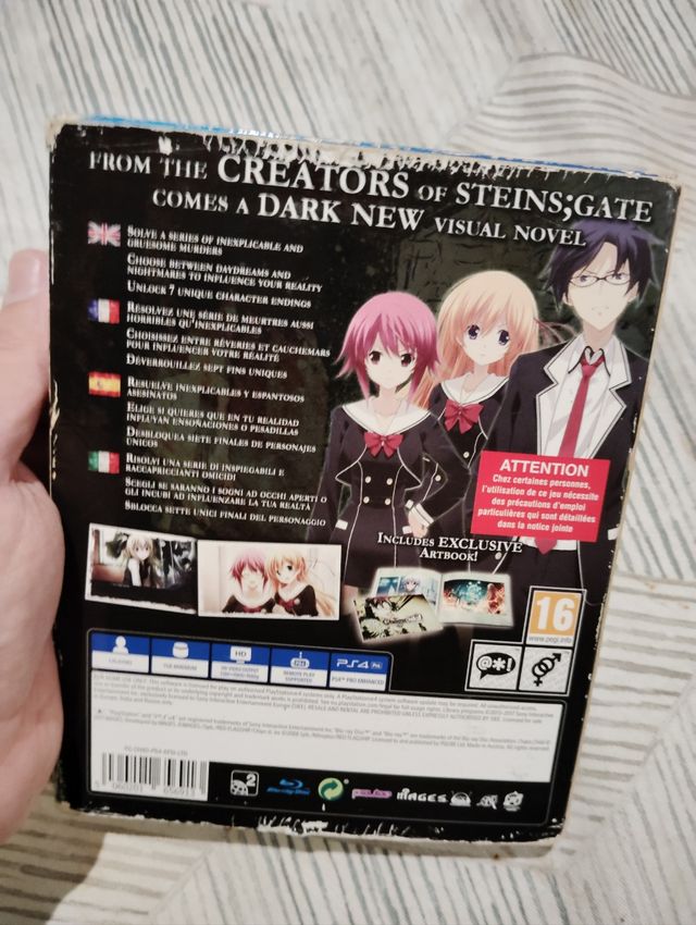 PS4 Chaos Child Ed. Especial