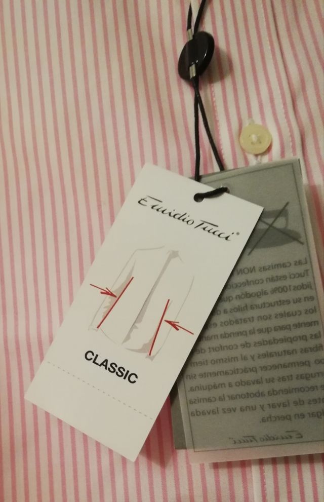 Camisa Caballero Emidio Tucci Classic. 6