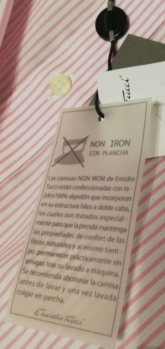 Camisa Caballero Emidio Tucci Classic. 6